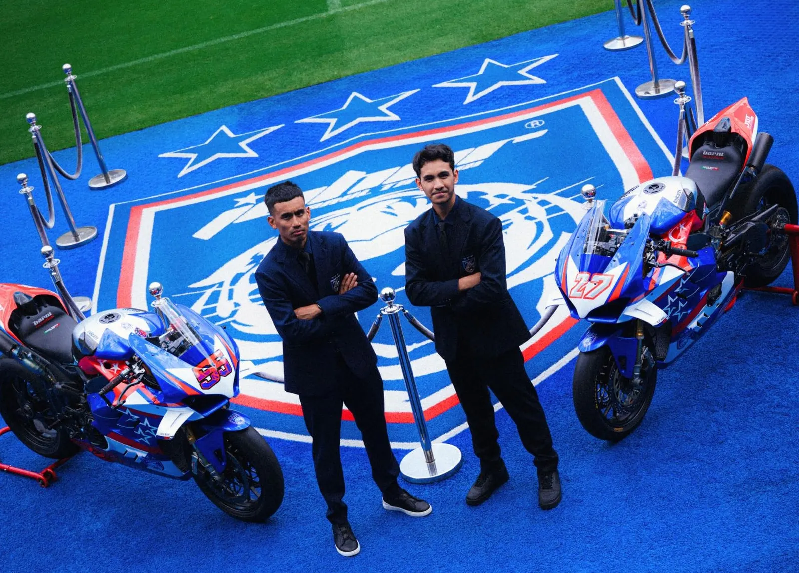 Hafizh Syahrin, Andi Farid Izdihar