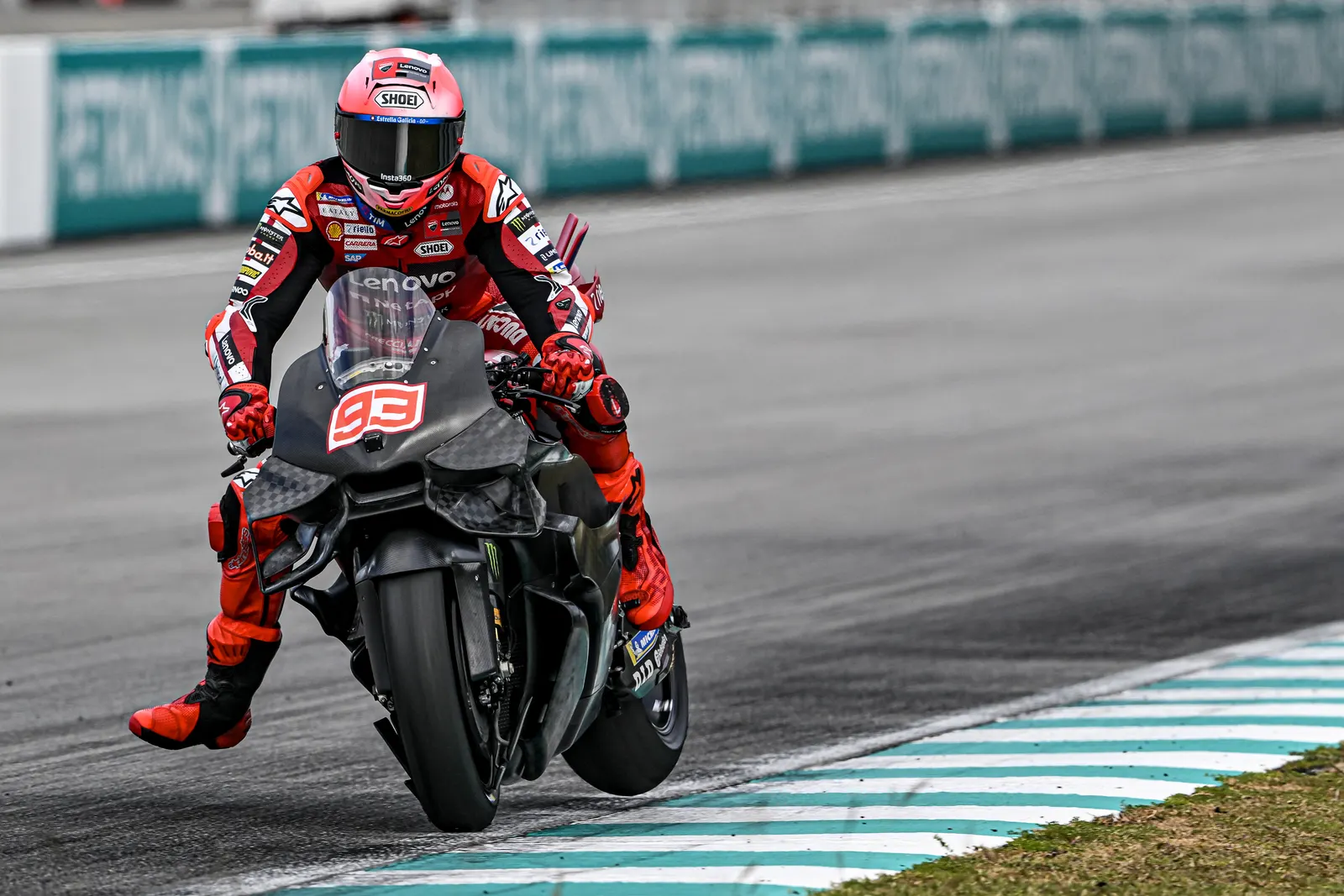 Marc Marquez, Sepang Test, Desmosedici GP26