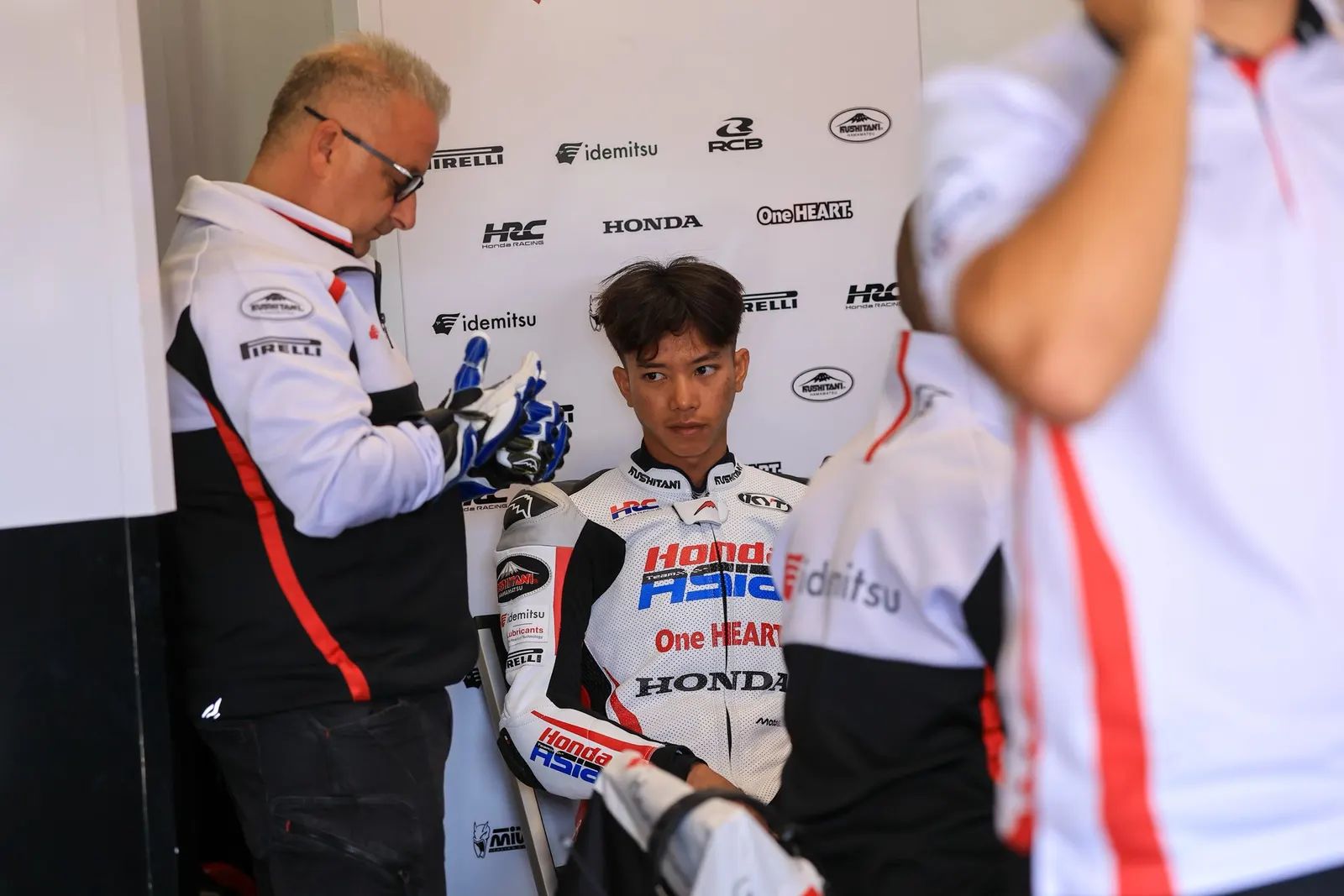 Tatchakorn Buasri, Honda Team Asia
