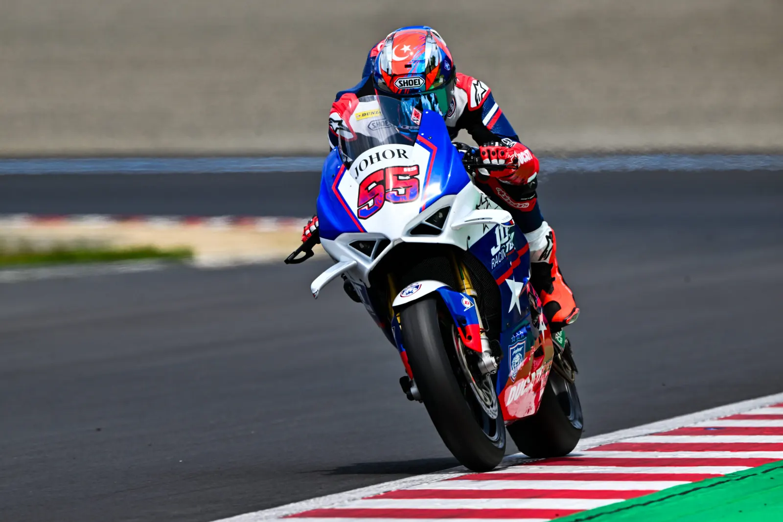 Hafizh Syahrin, JDT Racing Team