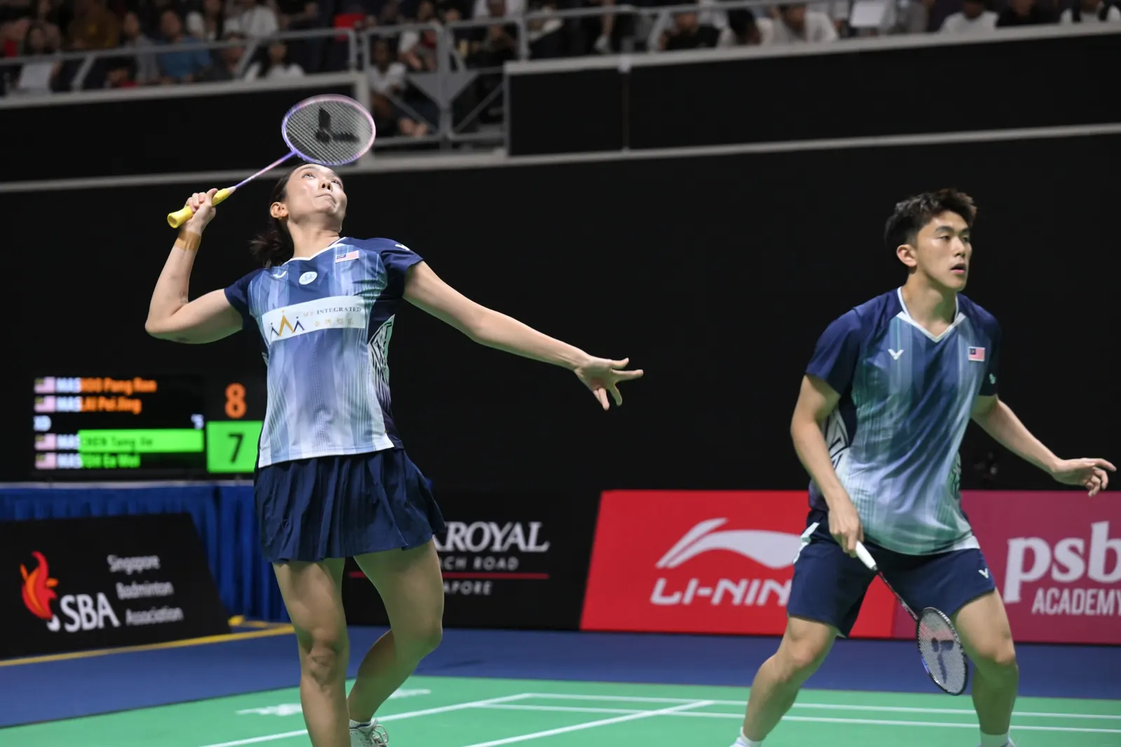 Hoo Pang Ron, lai Pei Jing